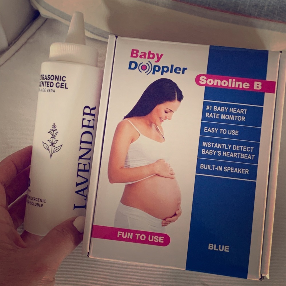 Sonoline-B baby heart Doppler